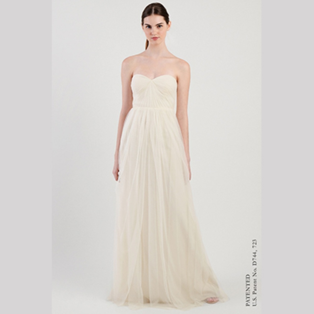 Jenny Yoo Annabelle Dress / Gown in Cream